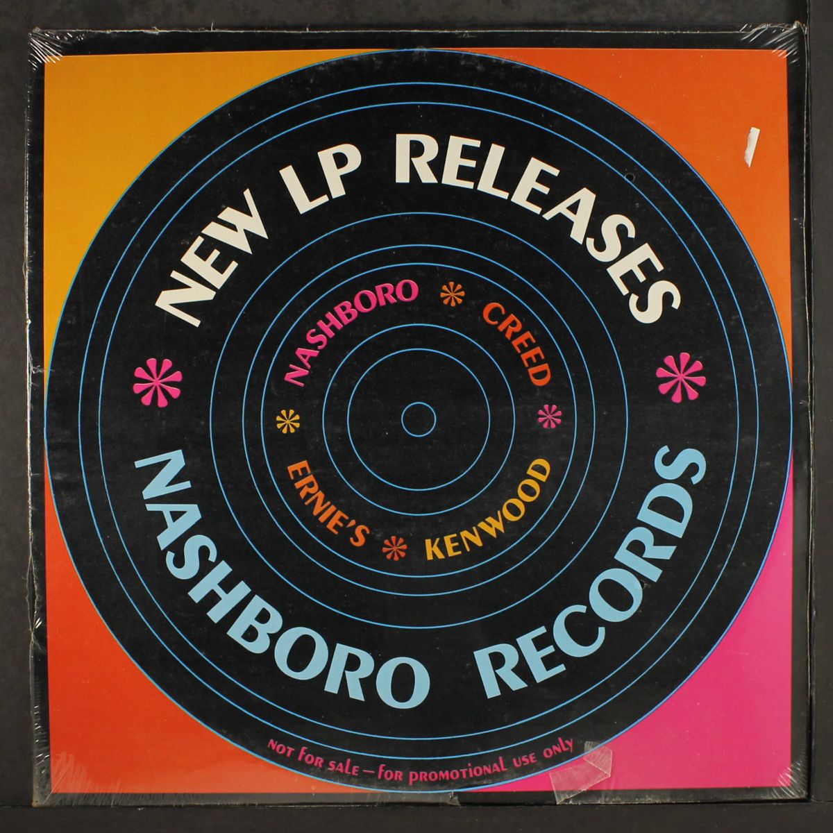 nashboro/creed super sampler merchandiser by VARIOUS