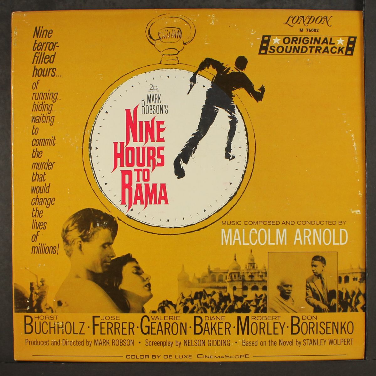 nine hours to rama by SOUNDTRACK