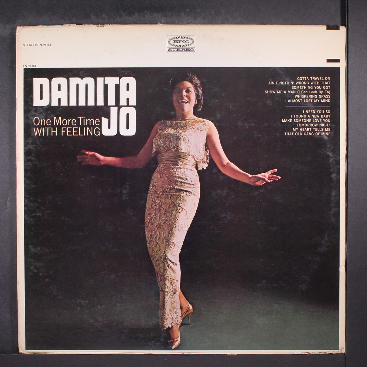 one more time with feeling by DAMITA JO