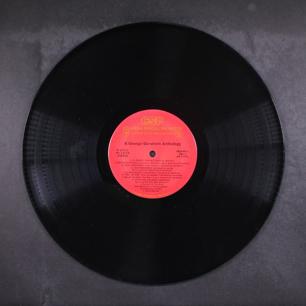 george gershwin anthology by VARIOUS
