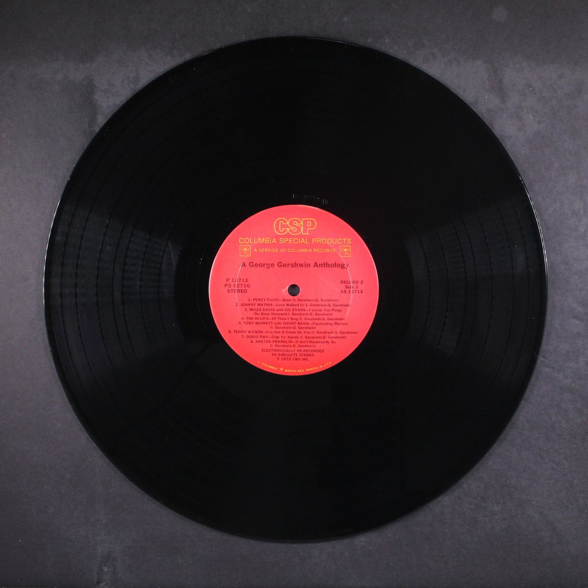 george gershwin anthology by VARIOUS