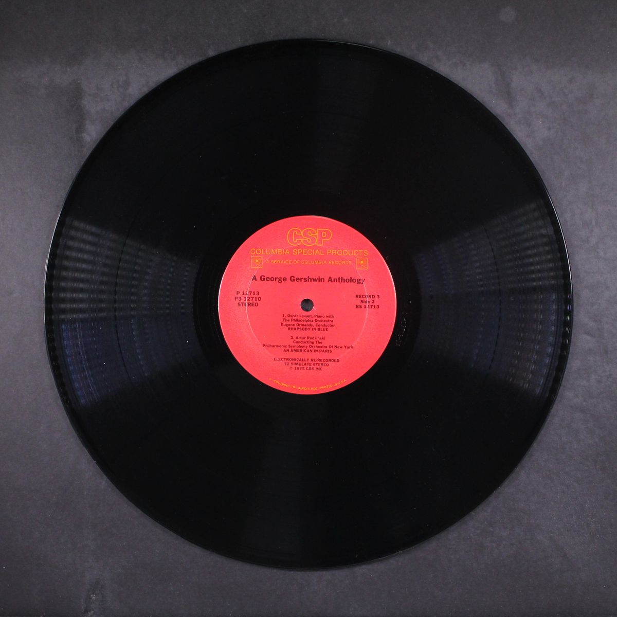 george gershwin anthology by VARIOUS