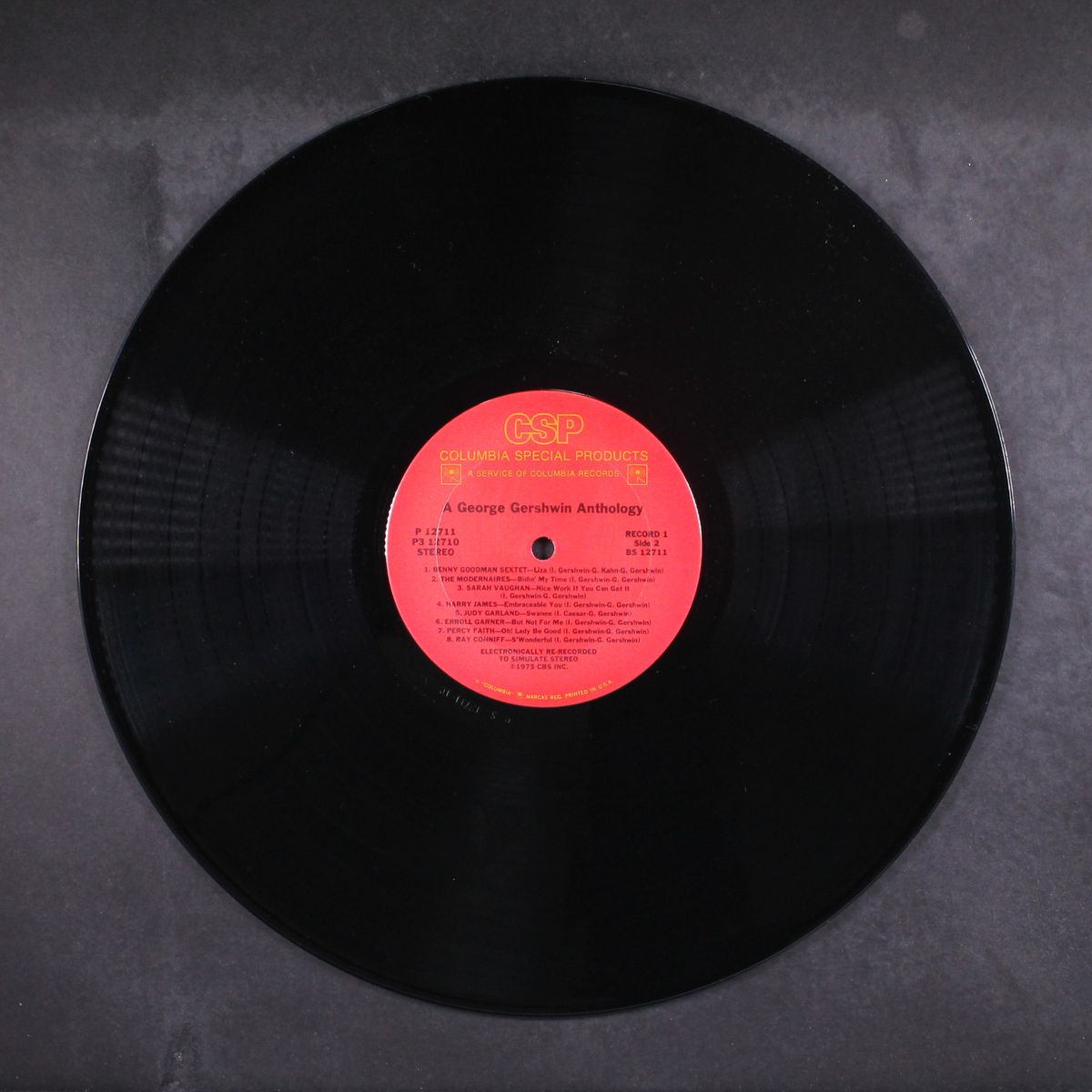 george gershwin anthology by VARIOUS