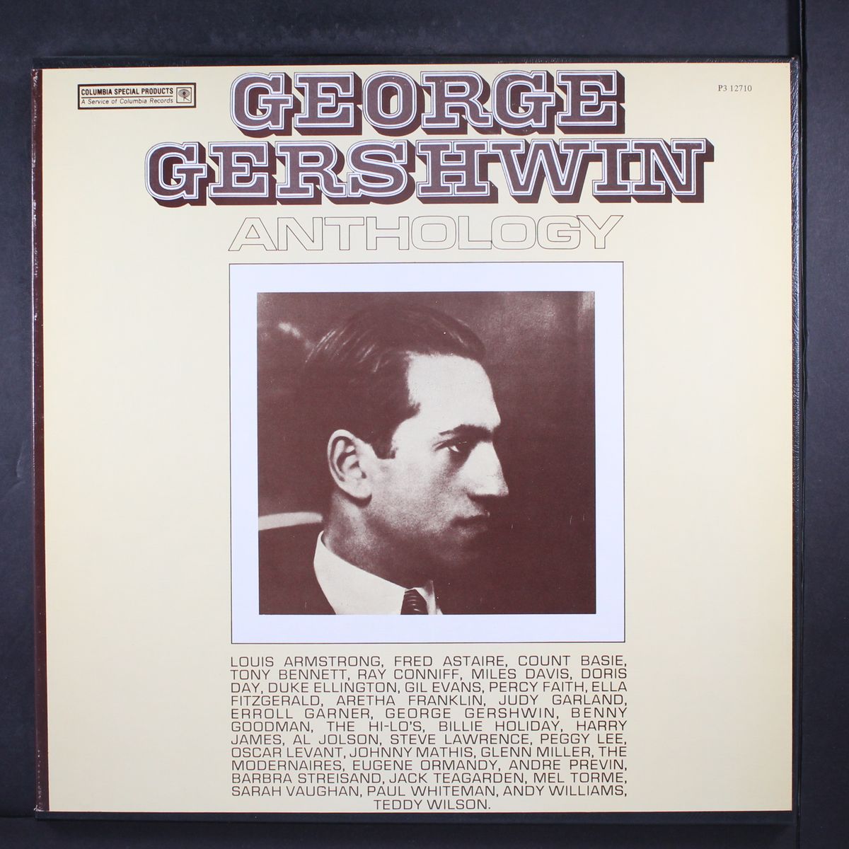 george gershwin anthology by VARIOUS