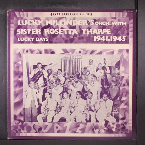 LUCKY MILLINDER & SISTER ROSETTA THARPE