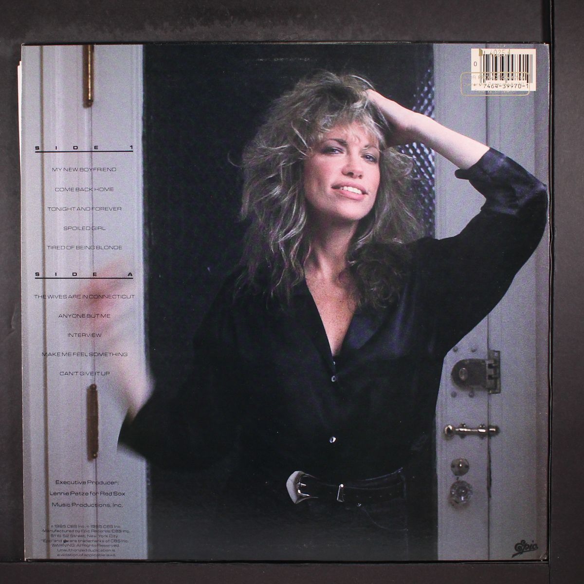 spoiled girl by CARLY SIMON