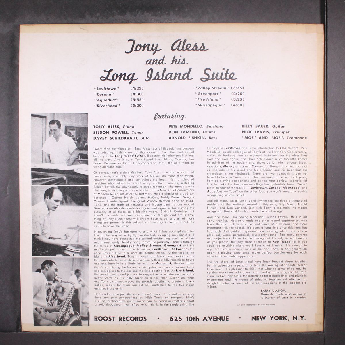 and his long island suite by TONY ALESS