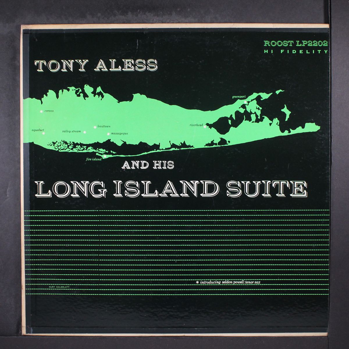 and his long island suite by TONY ALESS