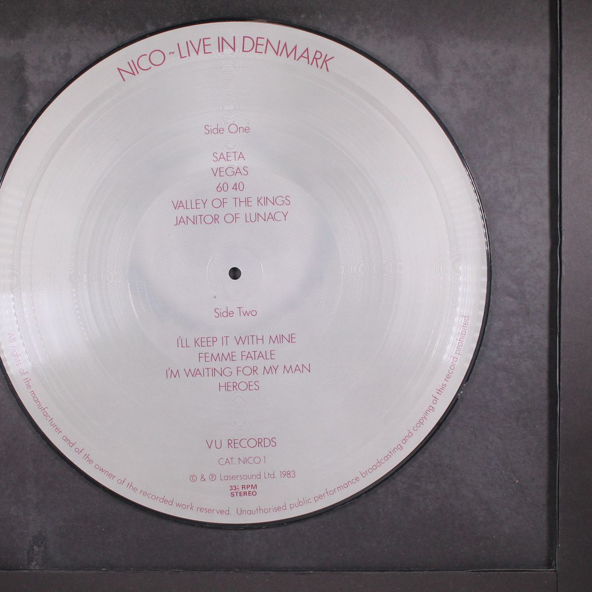 live in denmark by NICO