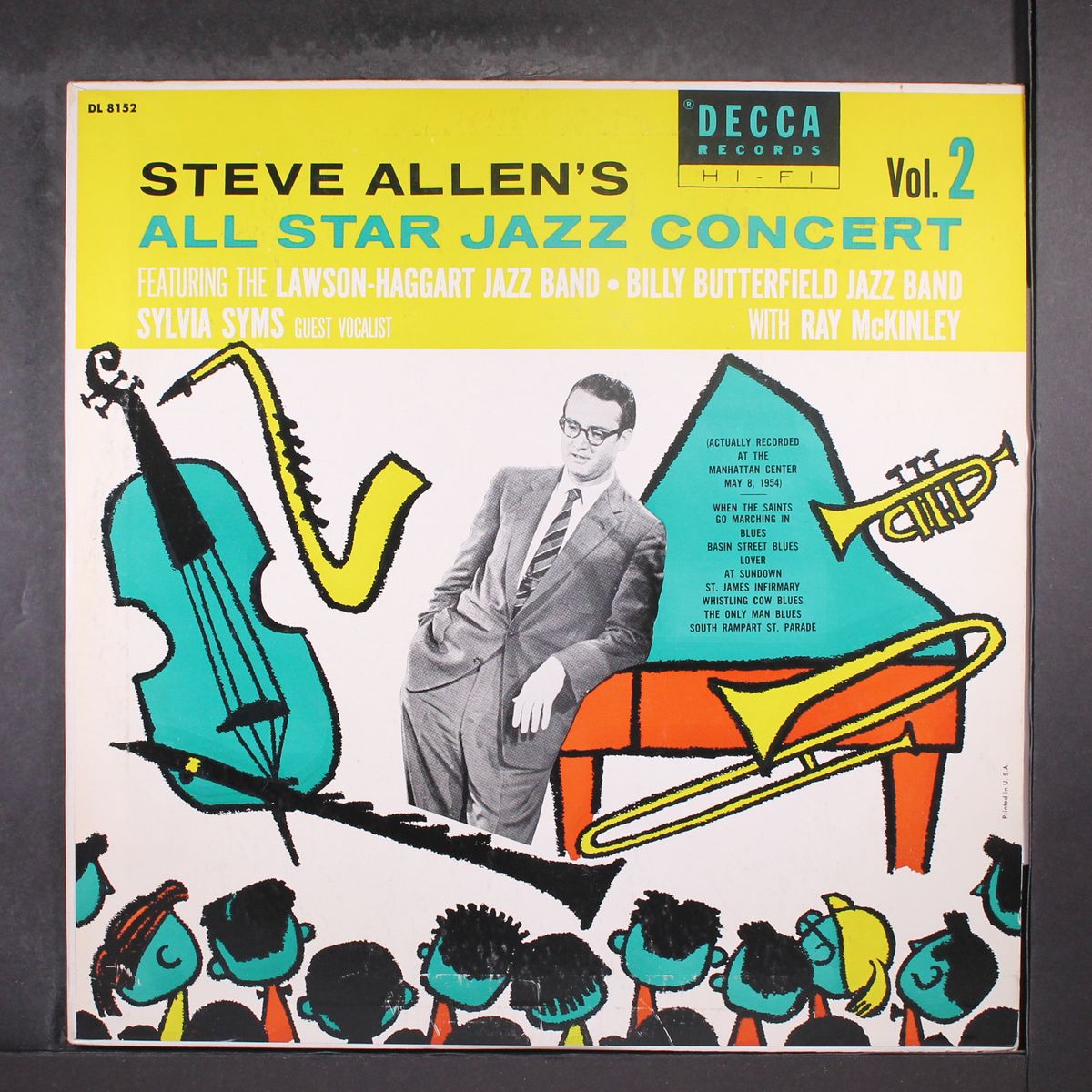 all star jazz concert, vol. 2 by STEVE ALLEN