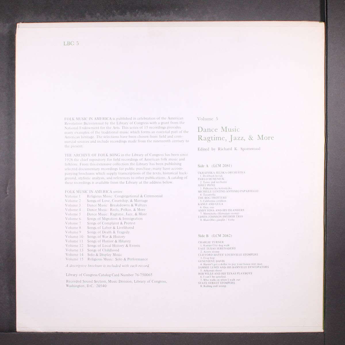 ragtime, jazz, & more by VARIOUS
