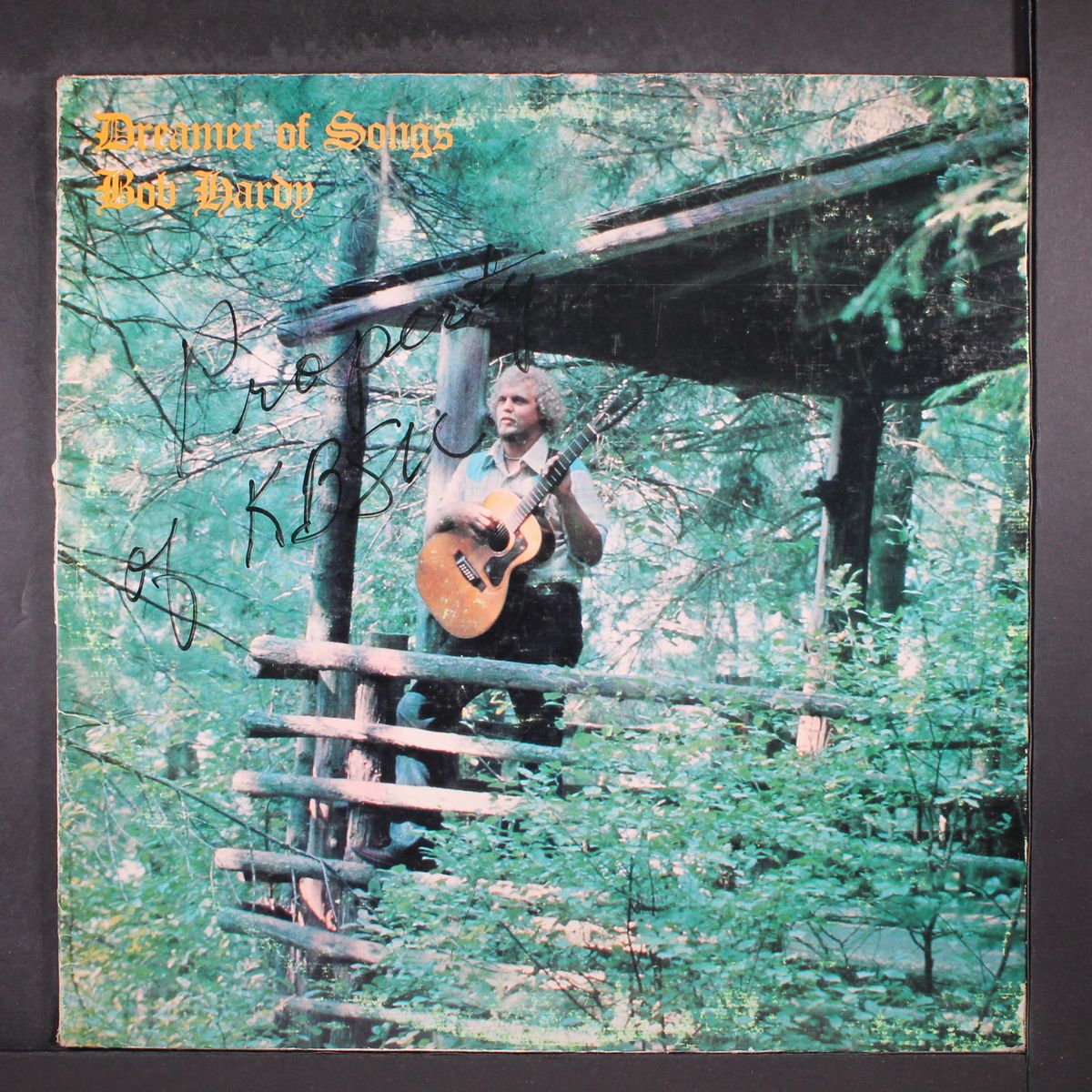 dreamer of songs by BOB HARDY