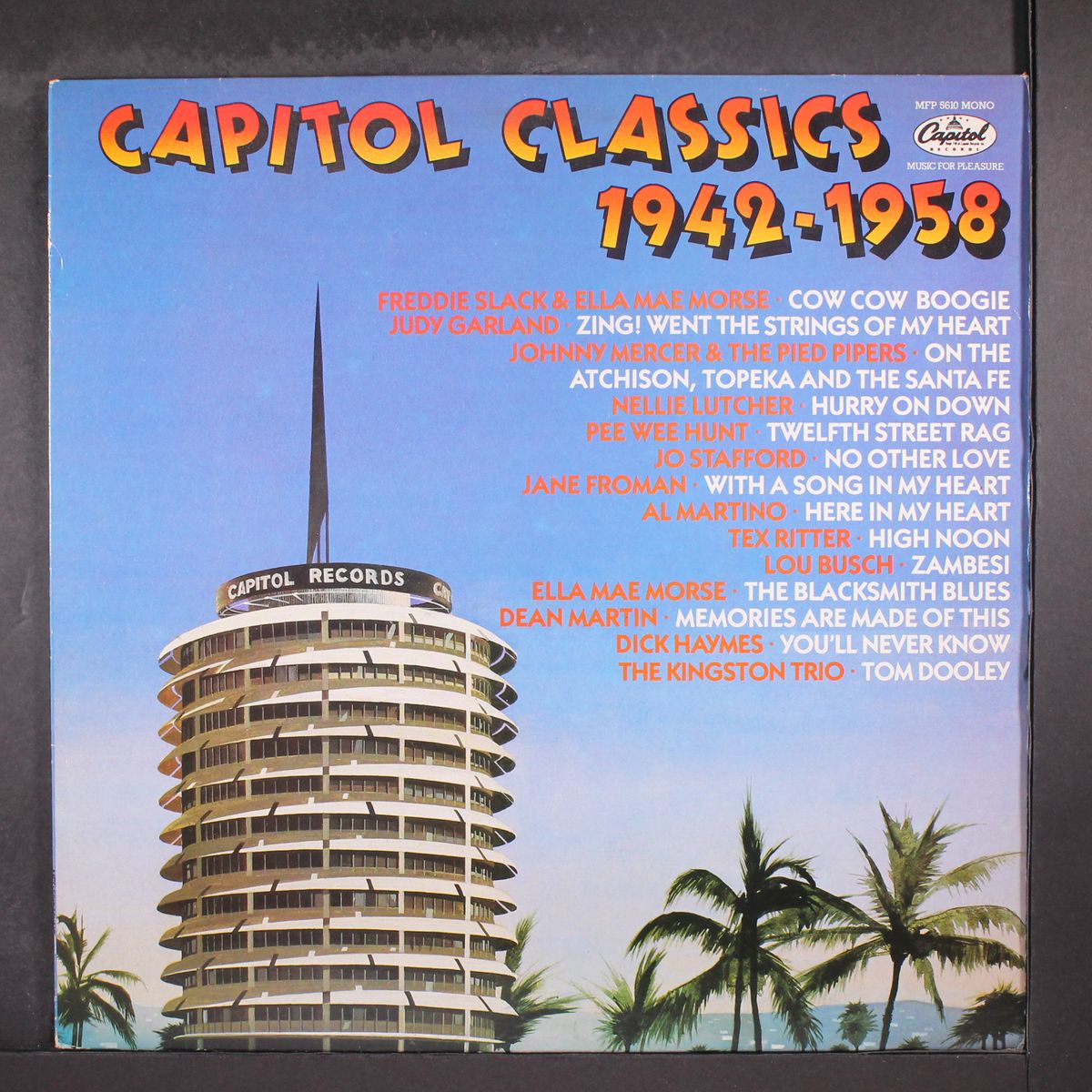 capitol classics 1942-1958 by VARIOUS