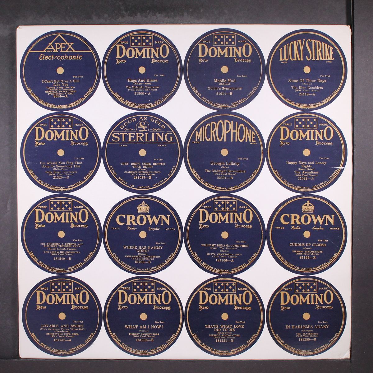 hot dance obscurities 1926-1930 by VARIOUS