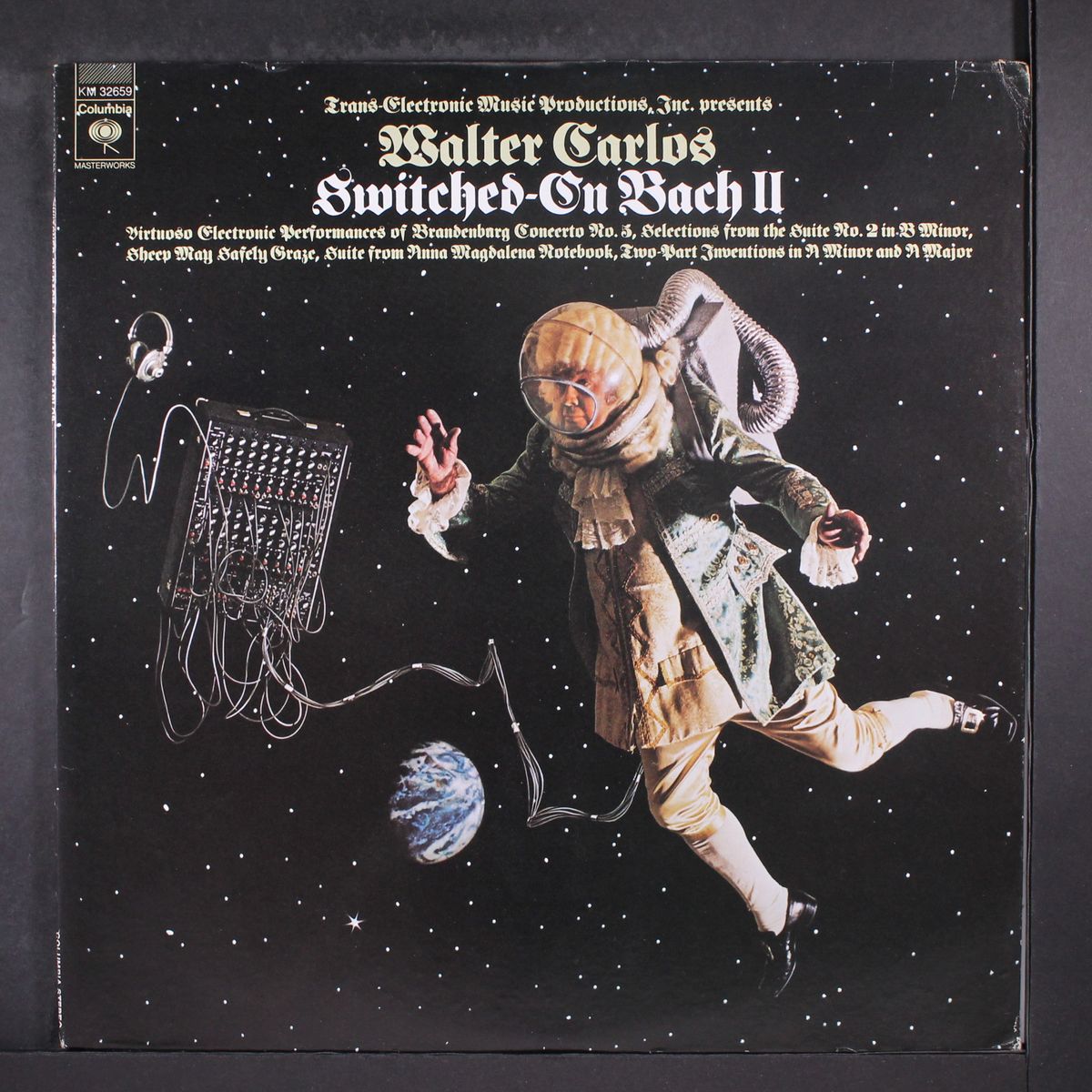 switched-on bach ii by WALTER CARLOS