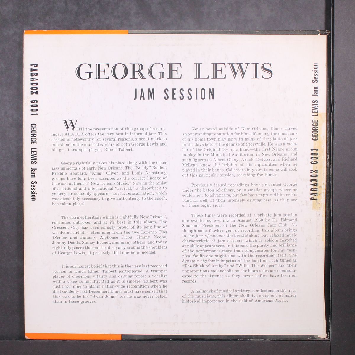 jam sessions by GEORGE LEWIS