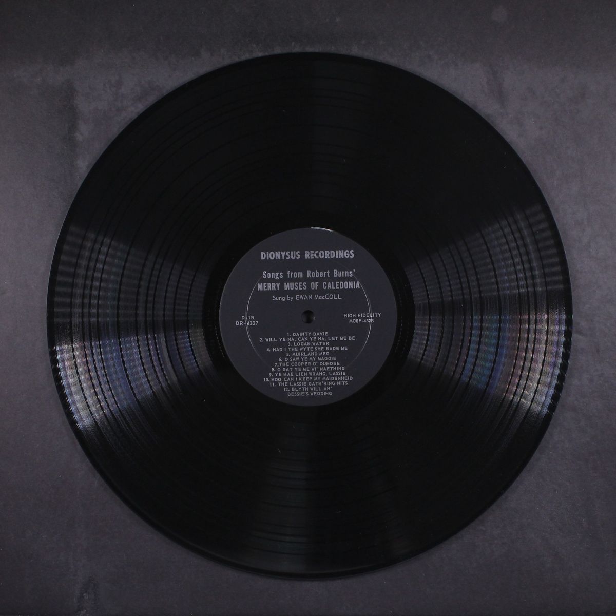 merry muses of caledonia by EWAN MACCOLL