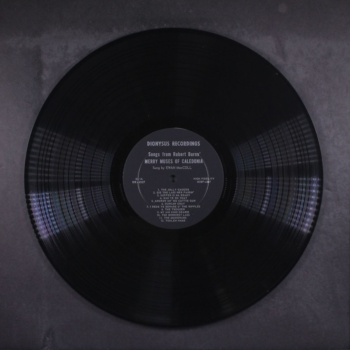 merry muses of caledonia by EWAN MACCOLL