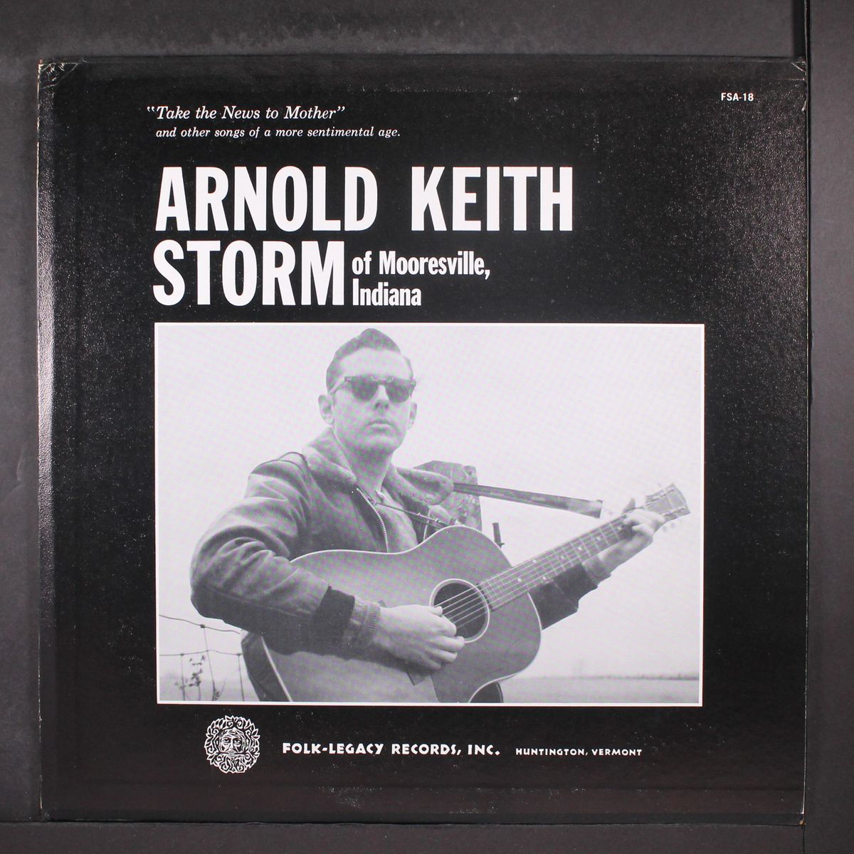 take the news to mother by ARNOLD KEITH STORM