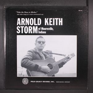 ARNOLD KEITH STORM