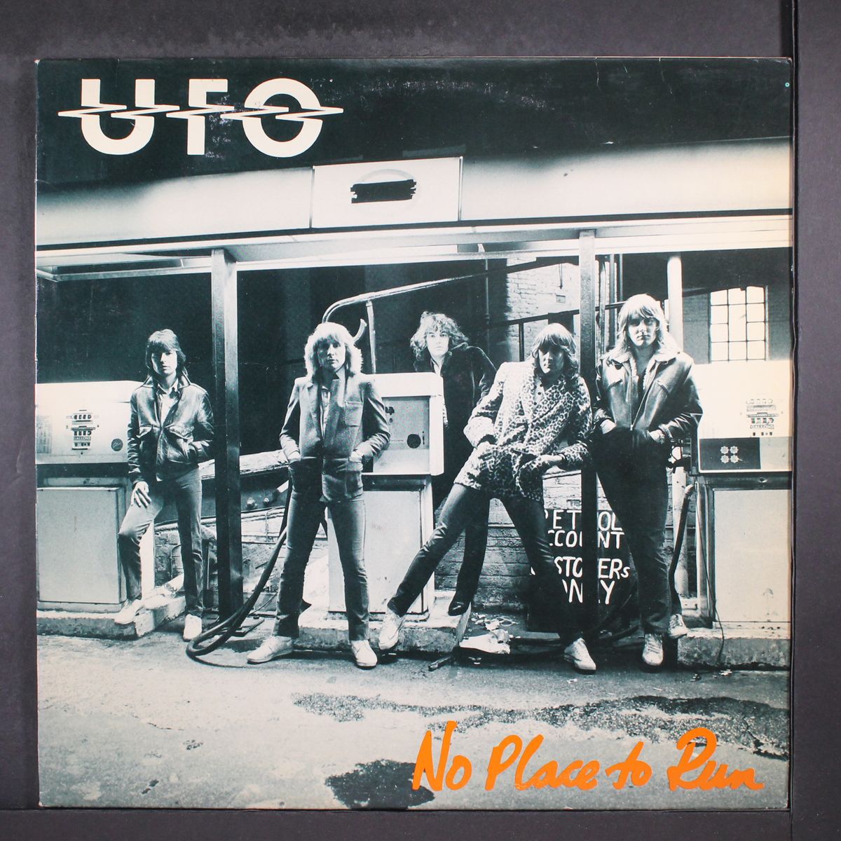 no place to run by UFO