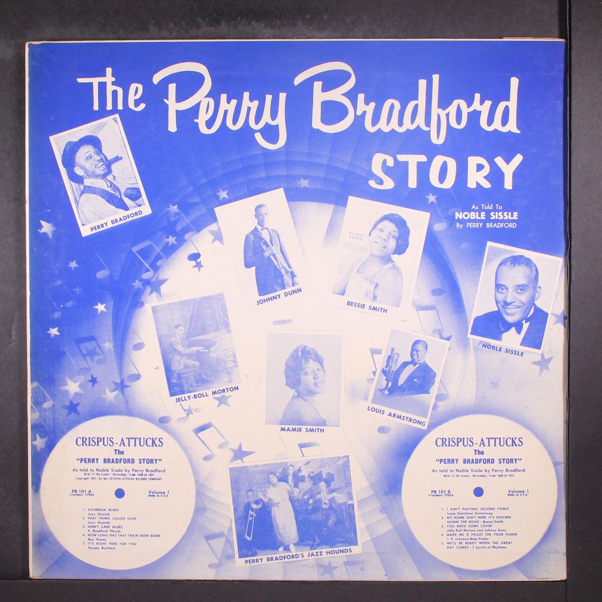 perry bradford story by PERRY BRADFORD