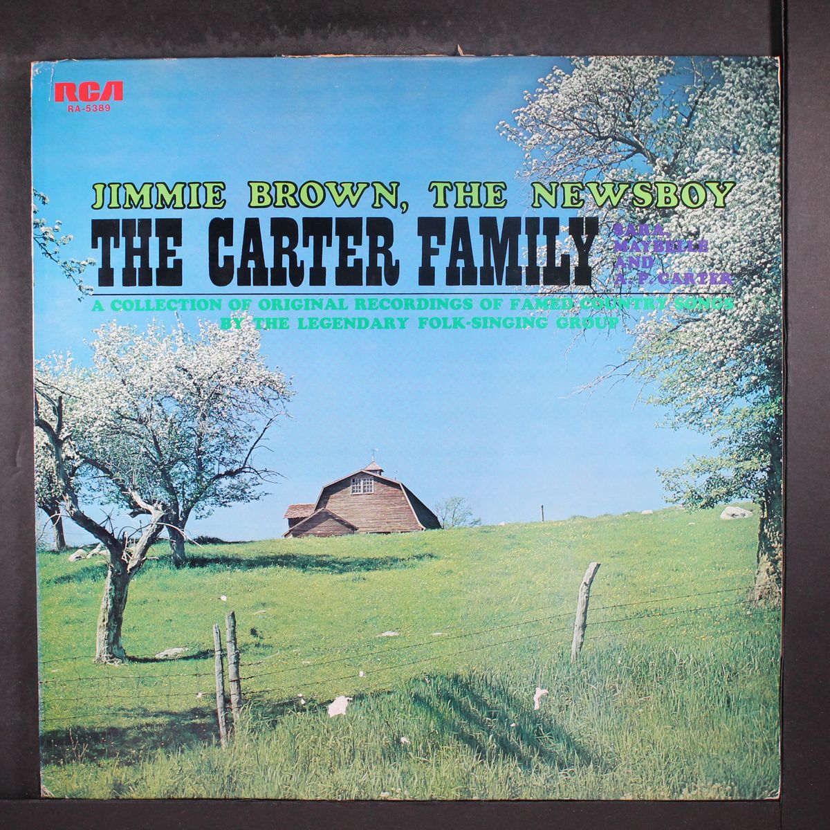 jimmie brown, the newsboy by CARTER FAMILY