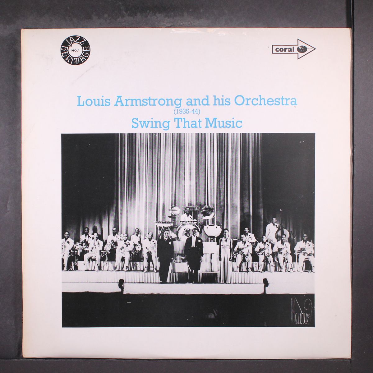 swing that music by LOUIS ARMSTRONG