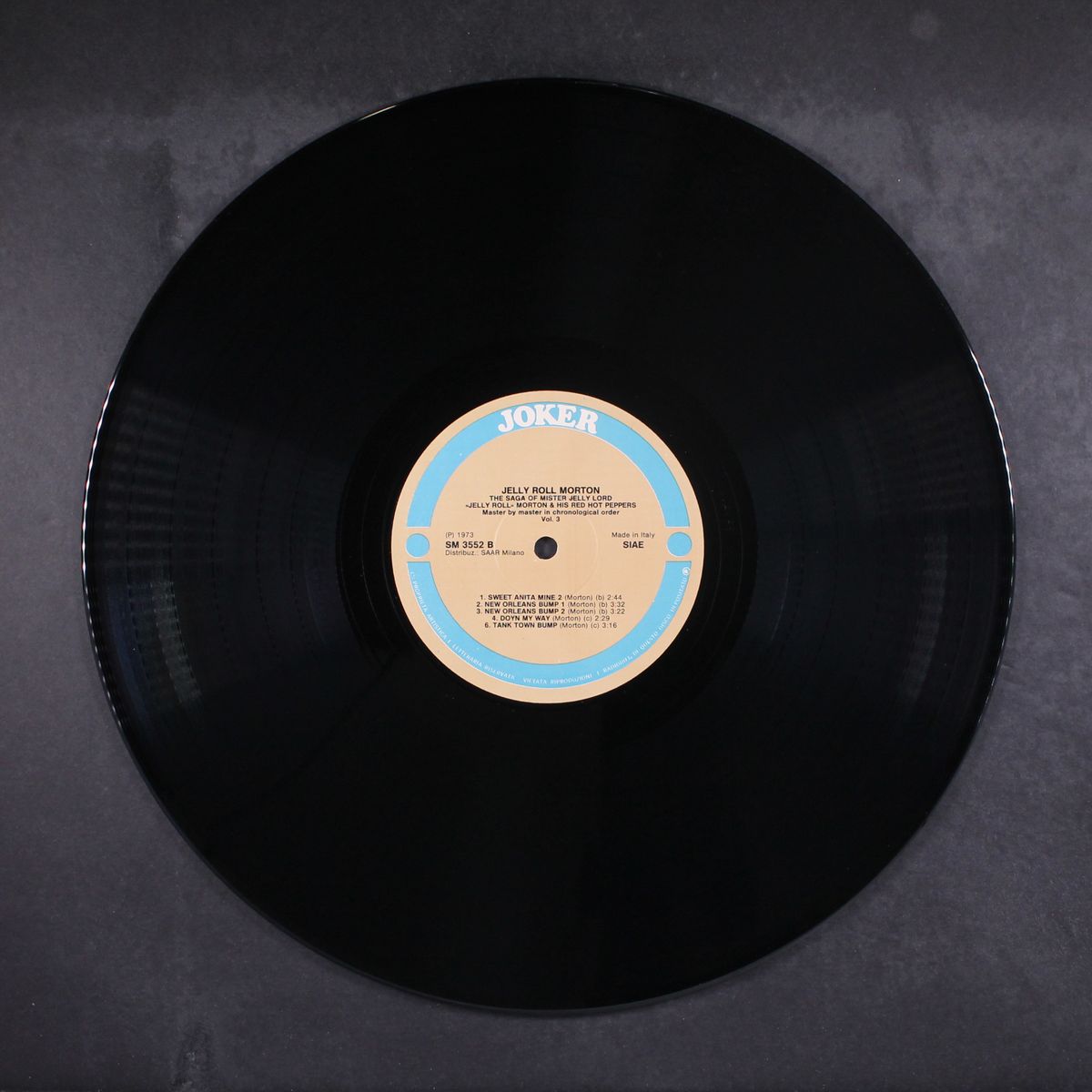 the saga of mister jelly lord by JELLY ROLL MORTON