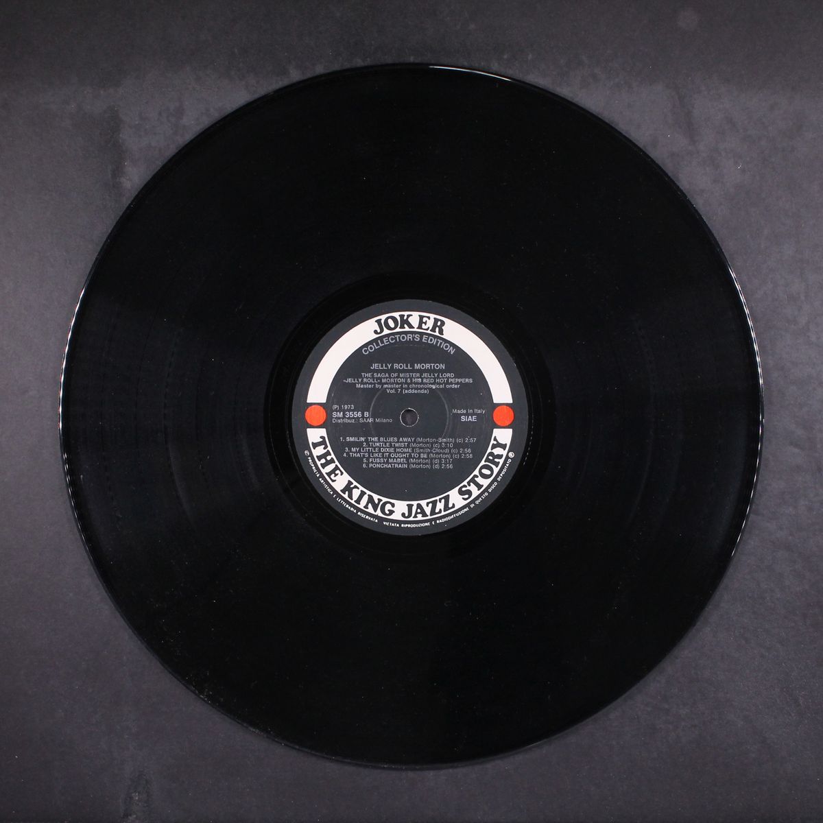 the saga of mister jelly lord by JELLY ROLL MORTON