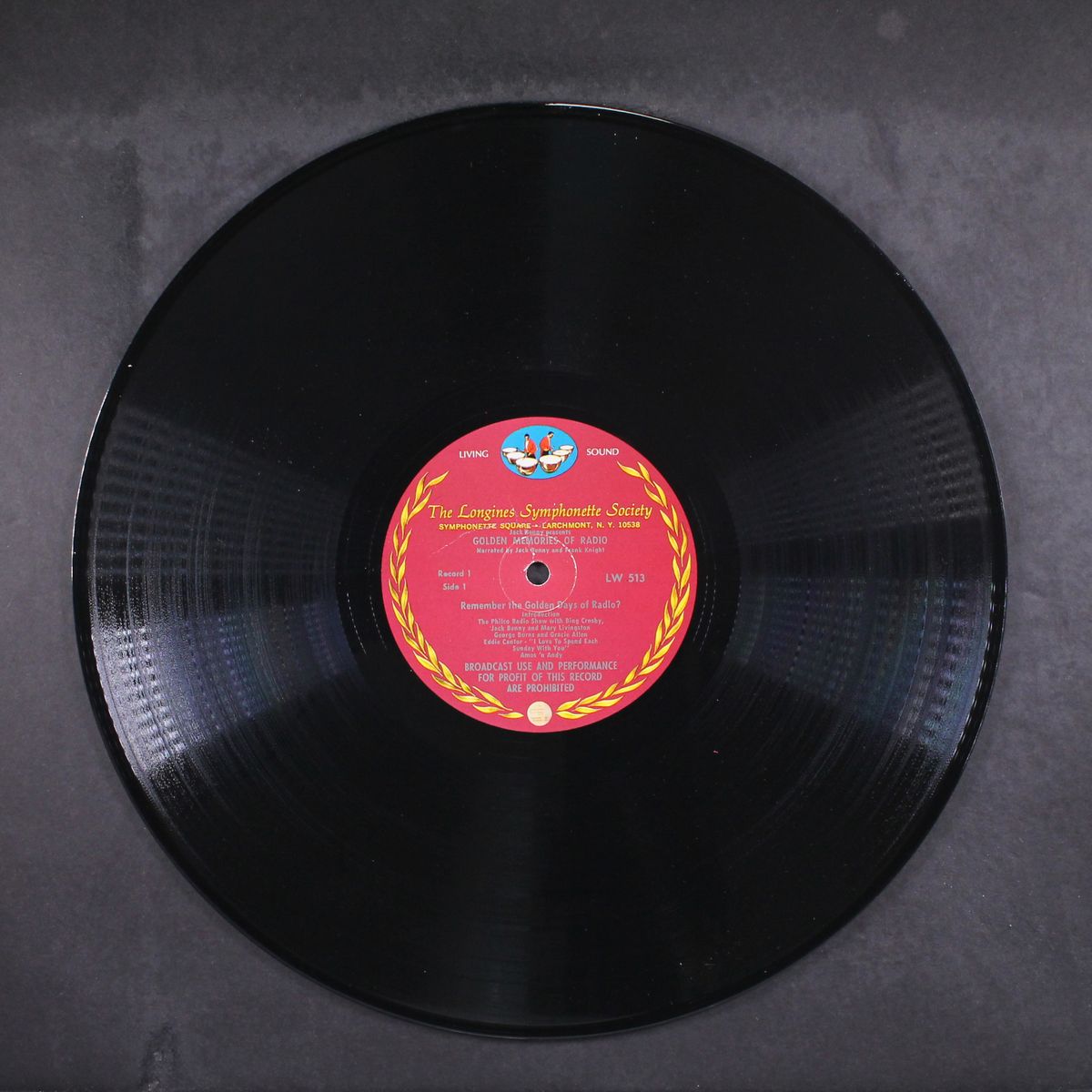 golden memories of radio by JACK BENNY