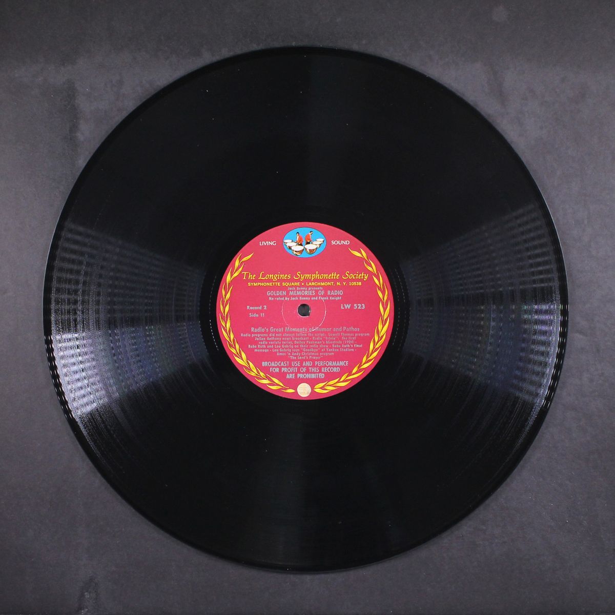 golden memories of radio by JACK BENNY