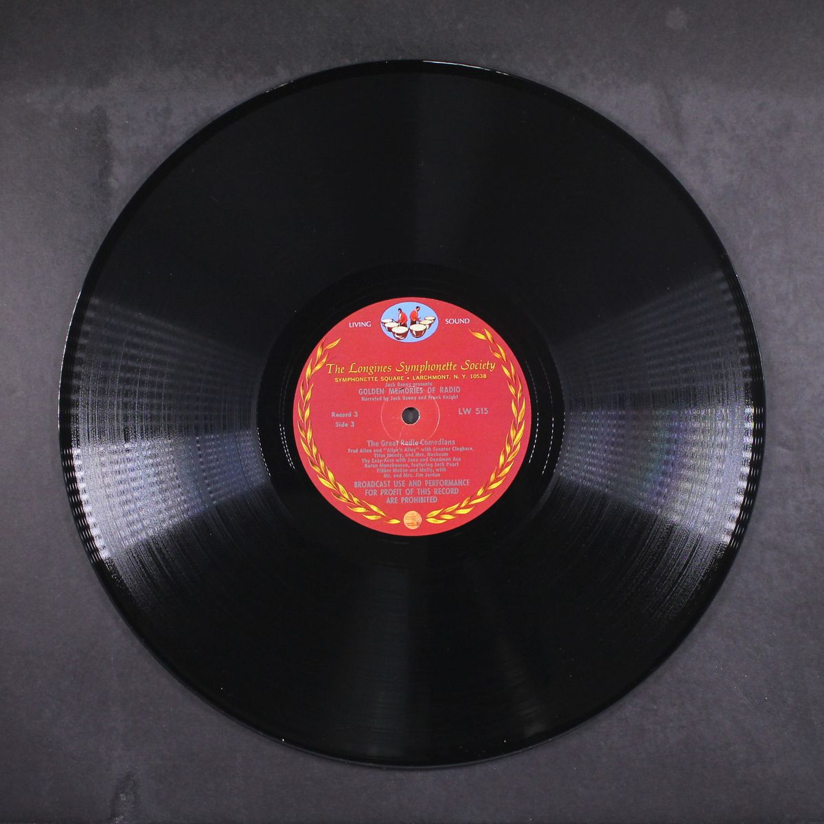 golden memories of radio by JACK BENNY