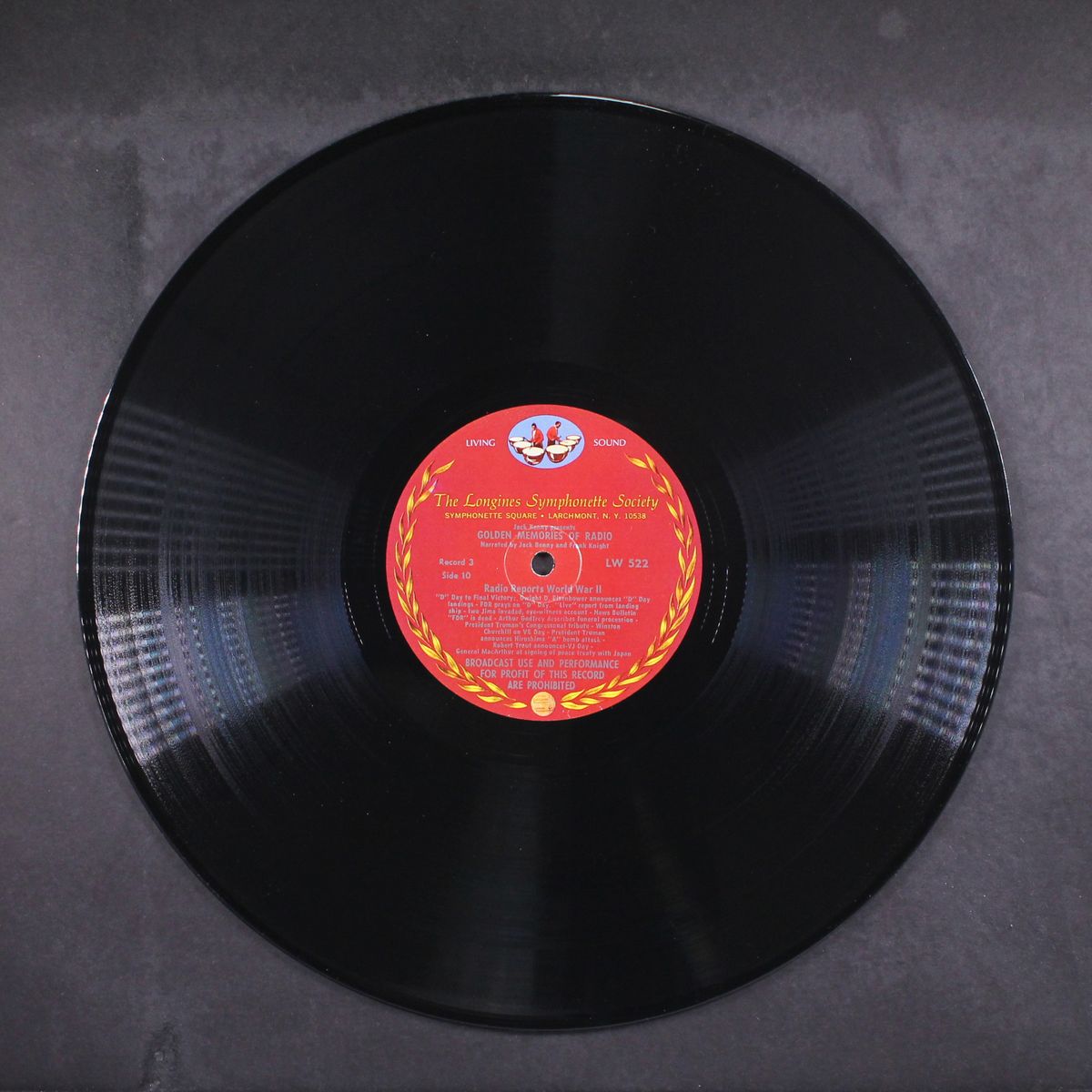 golden memories of radio by JACK BENNY