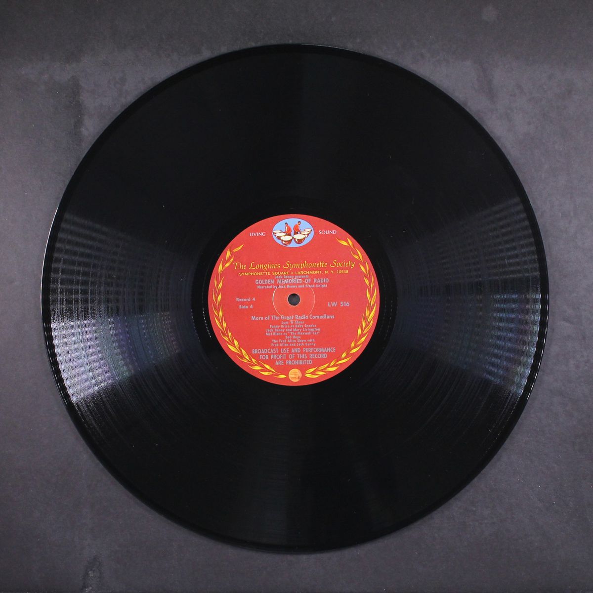 golden memories of radio by JACK BENNY