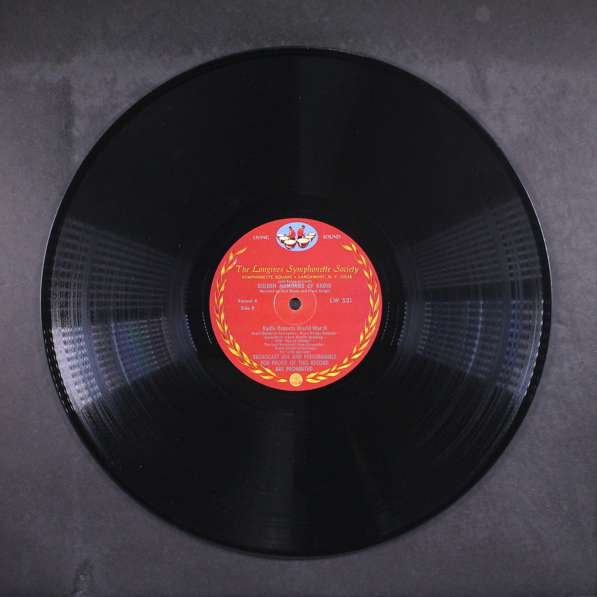 golden memories of radio by JACK BENNY