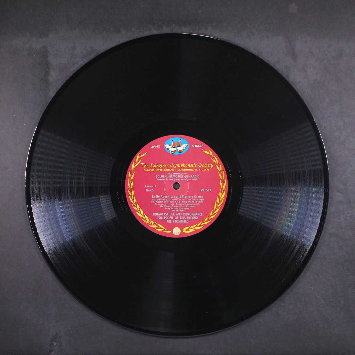 golden memories of radio by JACK BENNY