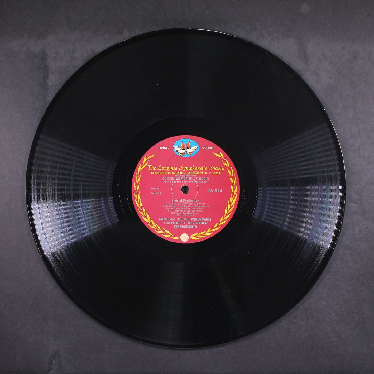 golden memories of radio by JACK BENNY