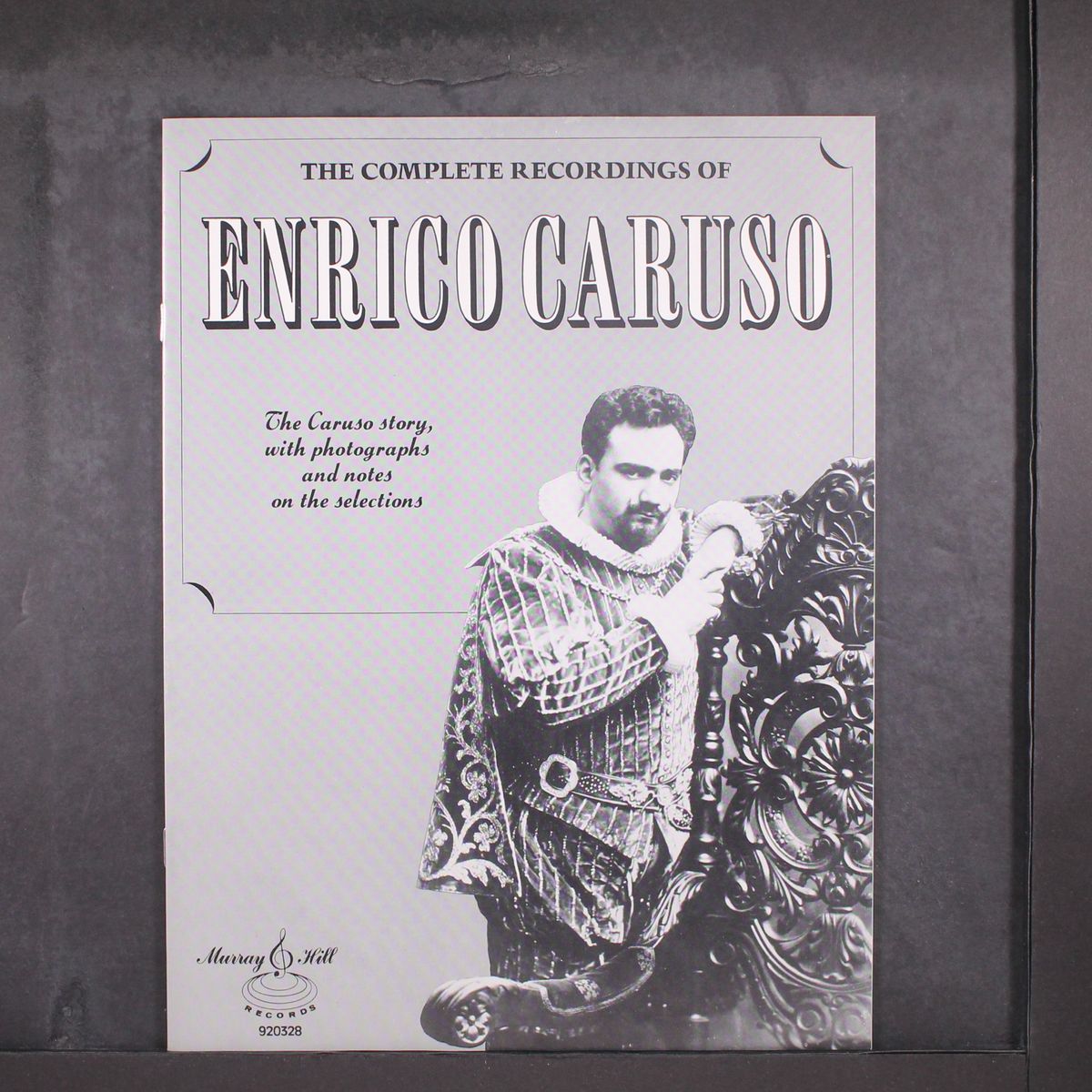 complete recordings by ENRICO CARUSO