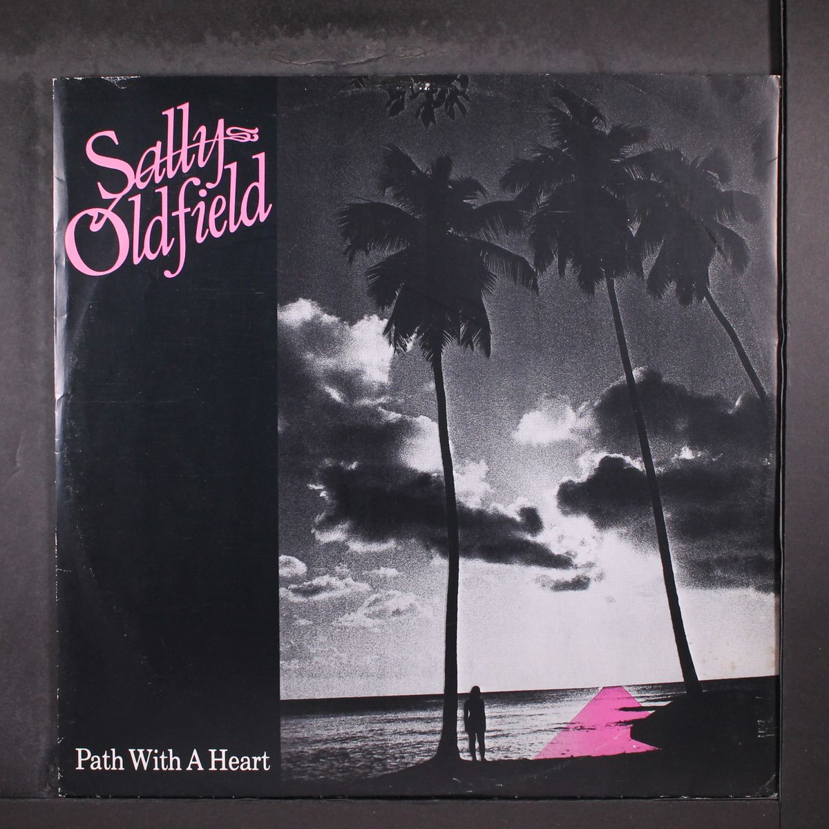 path with a heart by SALLY OLDFIELD