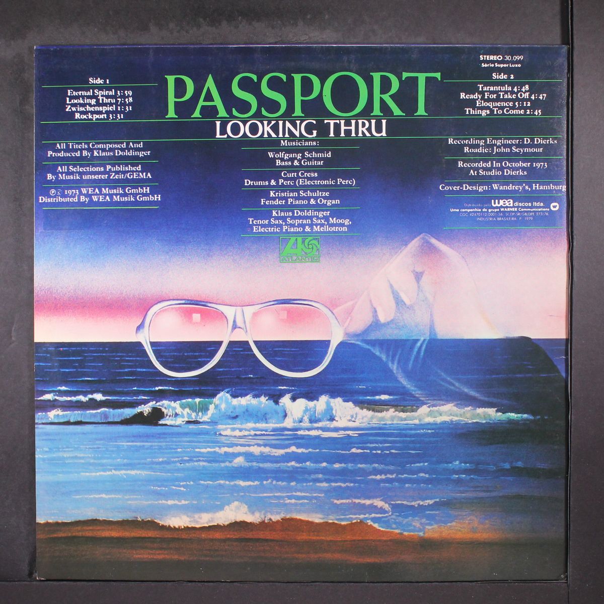 looking thru by PASSPORT