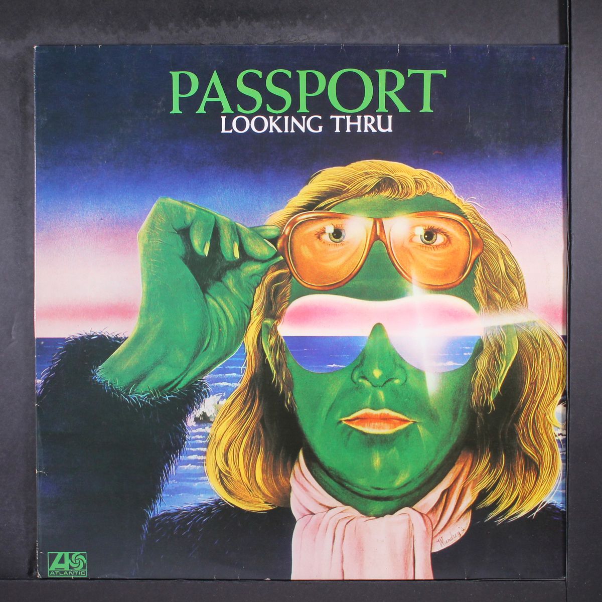 looking thru by PASSPORT