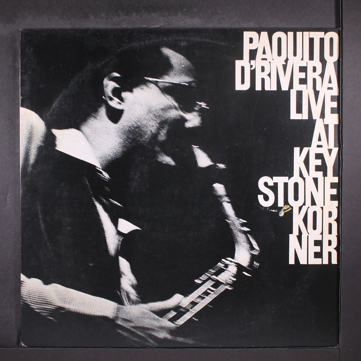live at keystone korner by PAQUITO D'RIVERA
