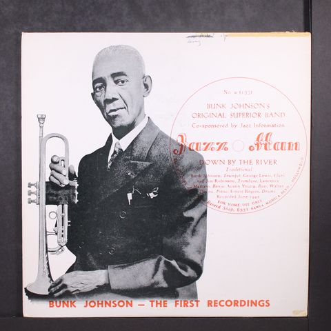 BUNK JOHNSON'S ORIGINAL SUPERIOR BAND