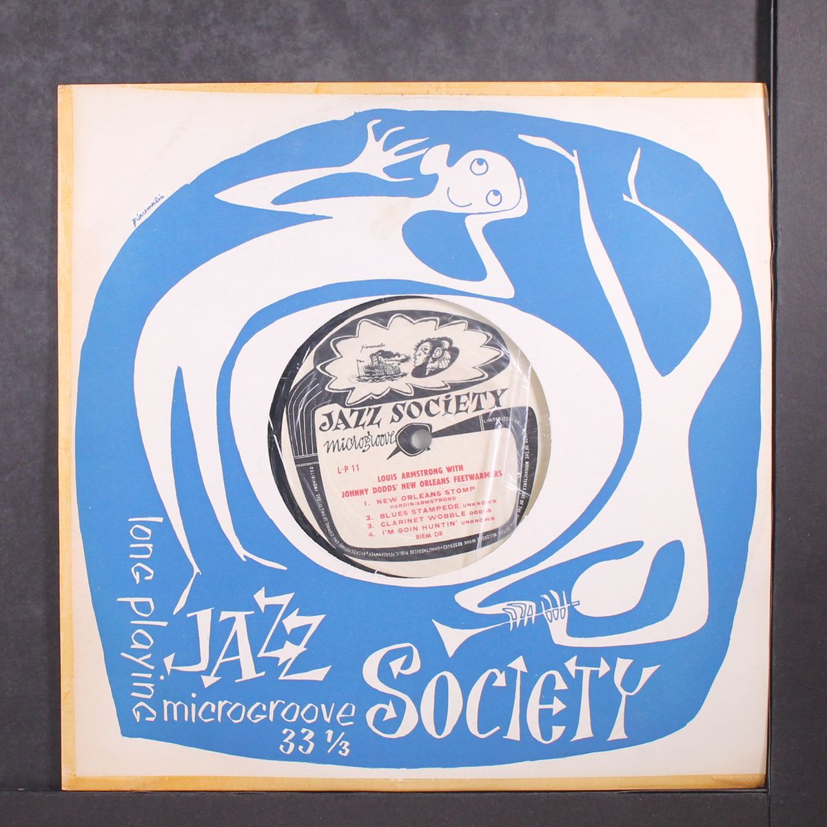 louis armstrong with johnny dodds' new orleans feetwarmers by LOUIS ARMSTRONG
