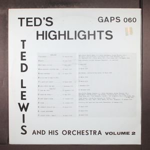 TED LEWIS