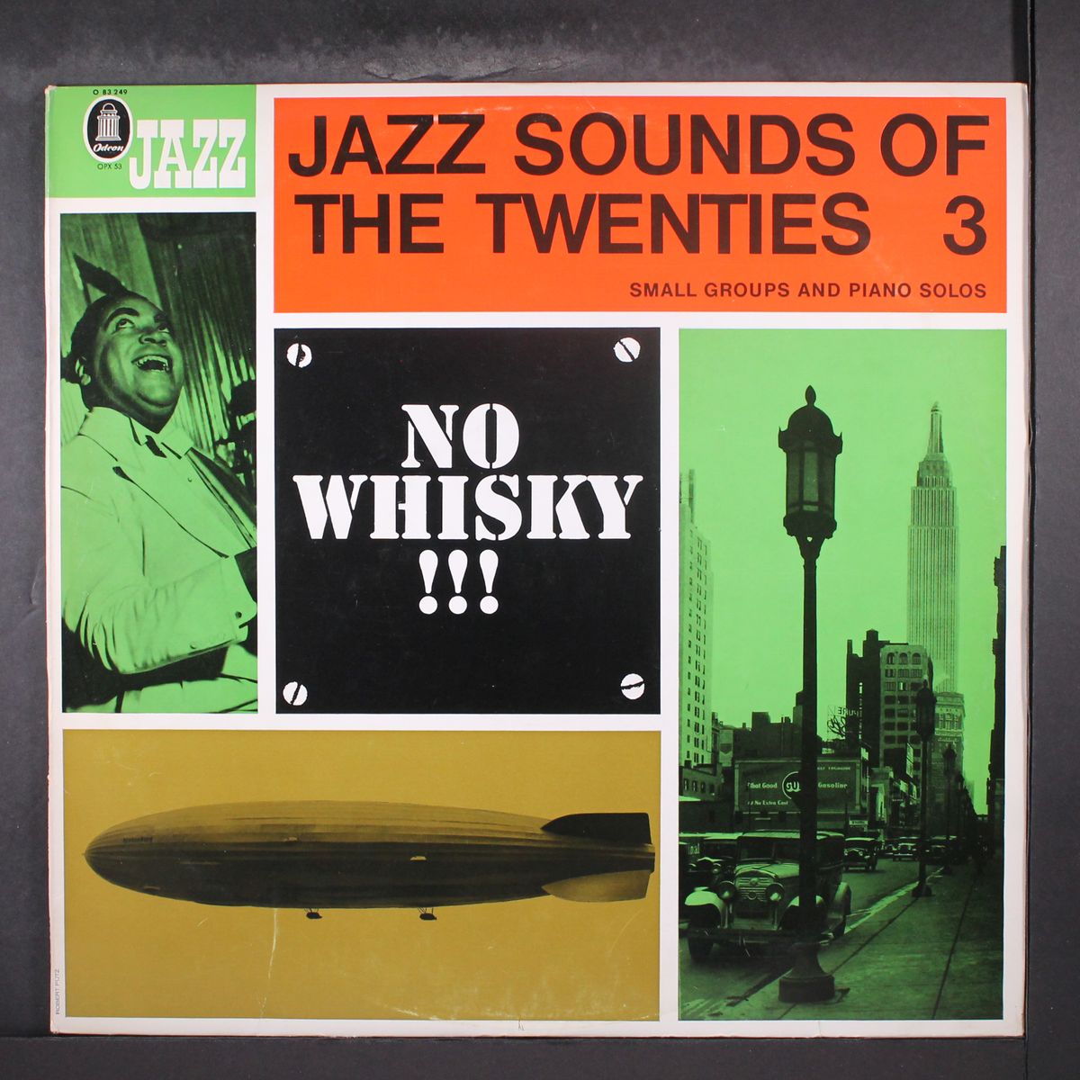 jazz sounds of the twenties 3 (small groups and piano solos) by VARIOUS