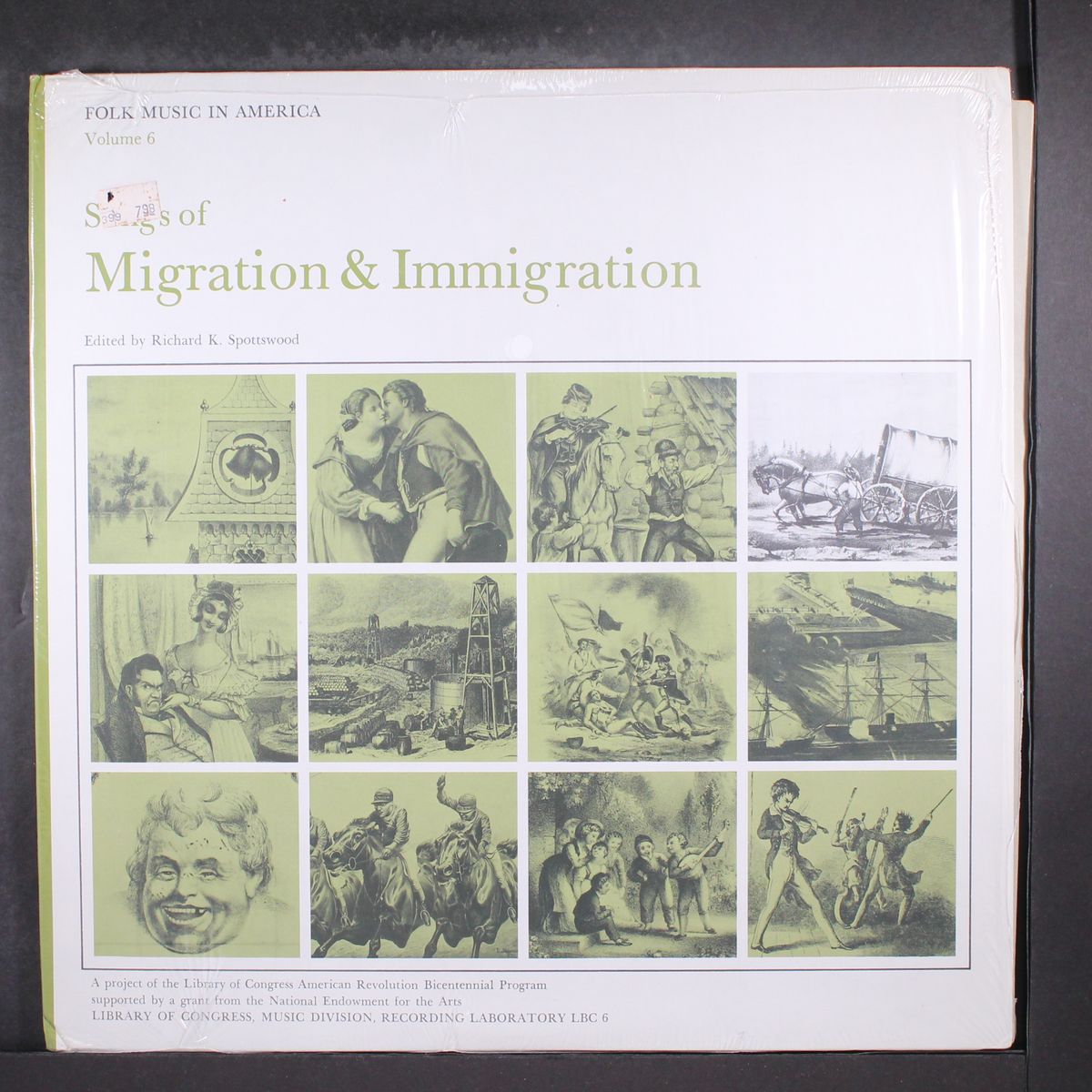 songs of migration & immigration by VARIOUS