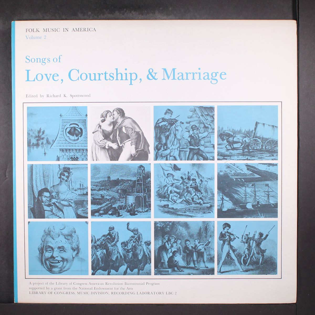 songs of love, courtship, & marriage by VARIOUS