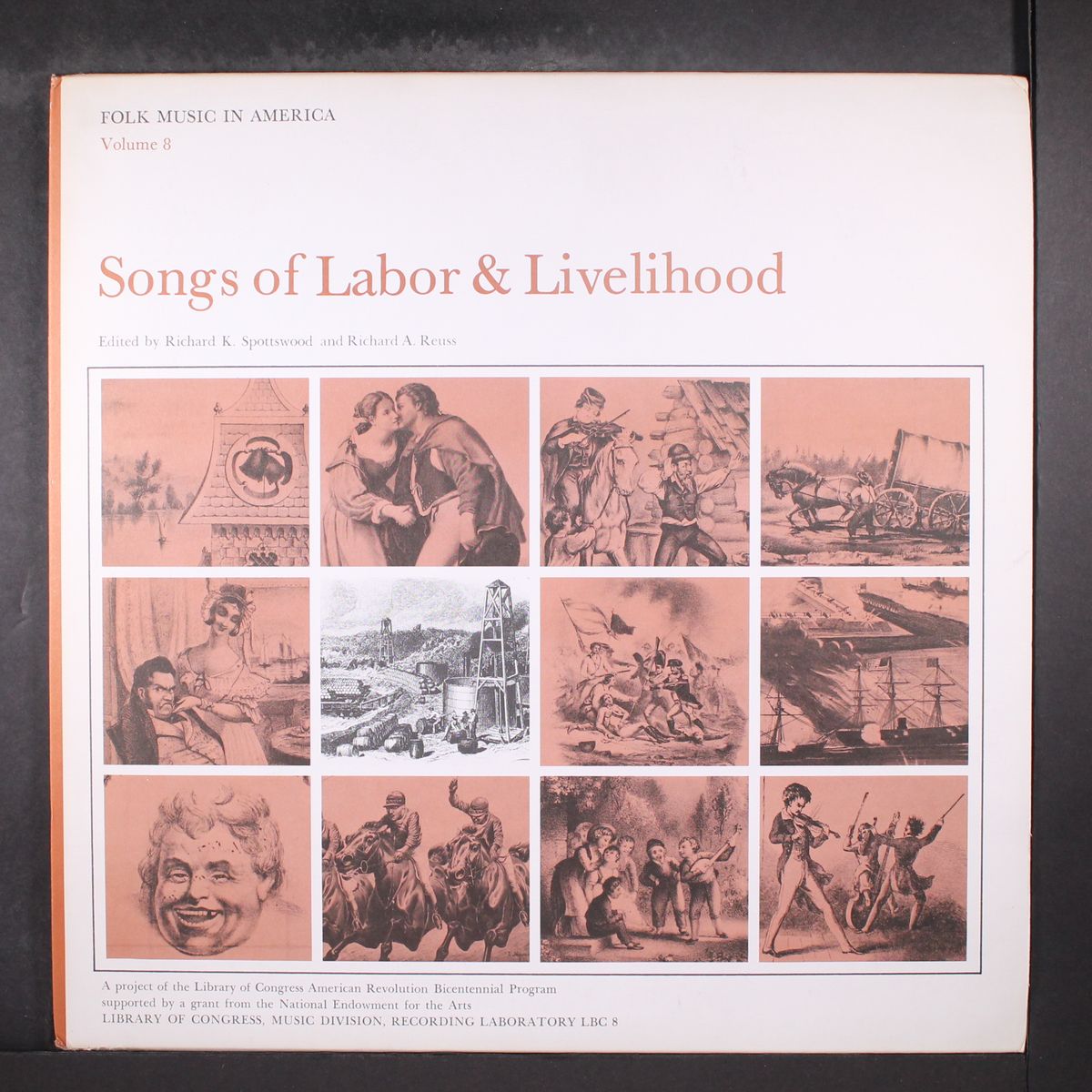 songs of labor & livelihood by VARIOUS